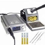 OSS Team T210 Pro Soldering Station with 3 Bit